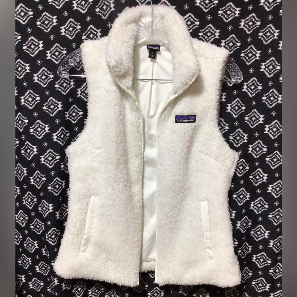 Patagonia Los Gatos Vest, Birch White, size small